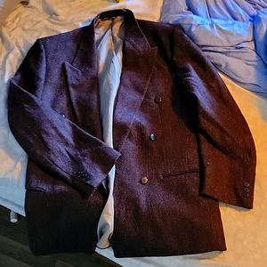Tradizioni wool jacket dual button suit blazer sport coat